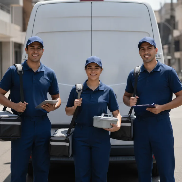 Entrega de Refeições equipe em Itaim Paulista
